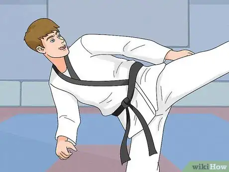 Imagen titulada Be a Good Taekwondo Student Step 4