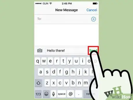 Imagen titulada Send Text Messages Step 5