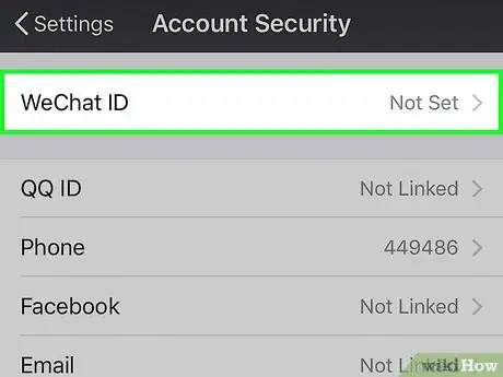 Imagen titulada Change Your WeChat ID Step 5