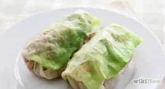 preparar rollos de repollo