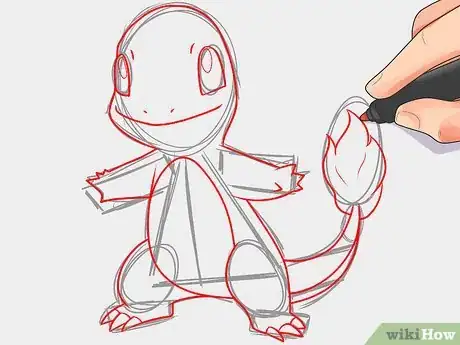 Imagen titulada Draw Charmander Step 20