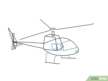 Imagen titulada Draw a Helicopter Step 6