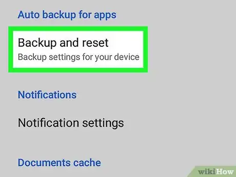 Imagen titulada Access Google Backup on an Android Step 17