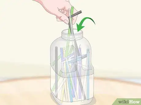 Imagen titulada Dispose of Plastic Straws Step 3