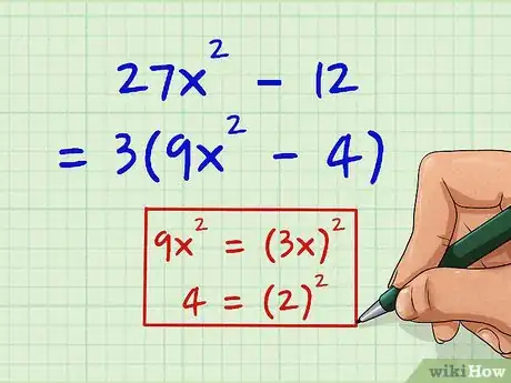 Imagen titulada Factor Second Degree Polynomials (Quadratic Equations) Step 23