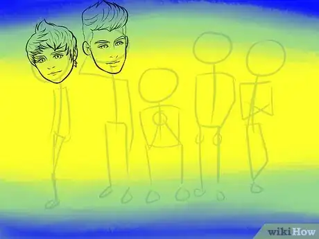 Imagen titulada Draw One Direction Step 6