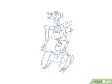 Imagen titulada Draw a Robot Step 10