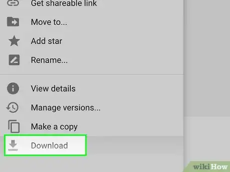 Imagen titulada Share Large Files on Google Drive Step 8