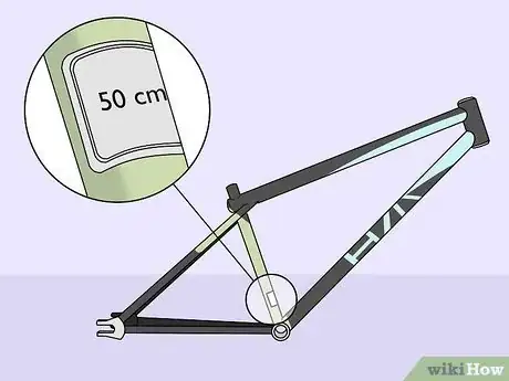 Imagen titulada Measure a Bicycle Frame Size Step 1