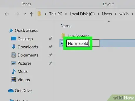 Imagen titulada Restore Factory Settings in Microsoft Word Step 6