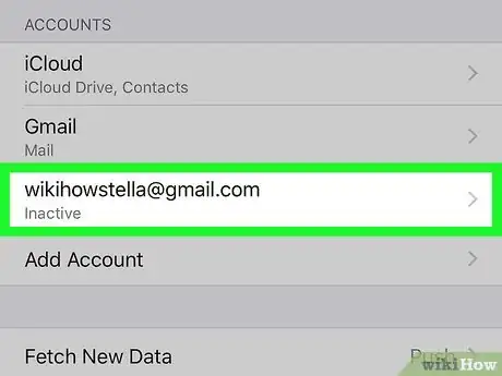 Imagen titulada Import Contacts from Gmail to Your iPhone Step 13