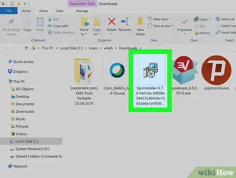 Imagen titulada Download Fortnite on a PC Step 9