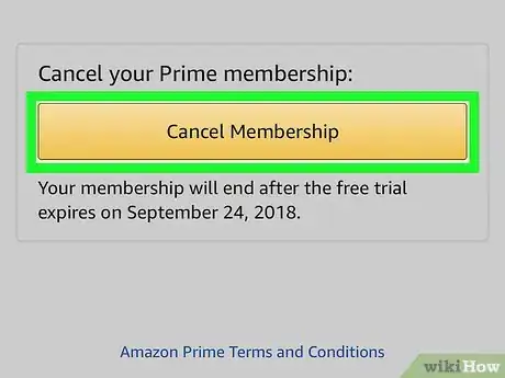 Imagen titulada Cancel an Amazon Prime Free Trial Step 7