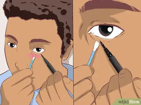Imagen titulada Apply Eyeliner (Men) Step 5
