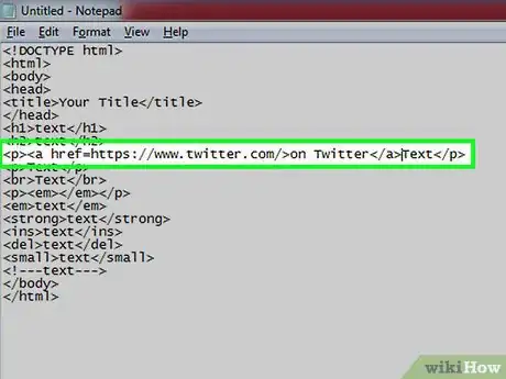 Imagen titulada Write an HTML Page Step 17