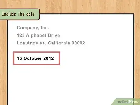 Imagen titulada Write a Business Letter Step 4