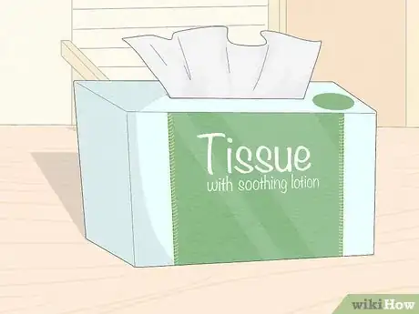 Imagen titulada Soothe a Sore and Irritated Nose After Frequent Blowing Step 2