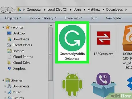 Imagen titulada Add Grammarly to Microsoft Word on PC or Mac Step 8