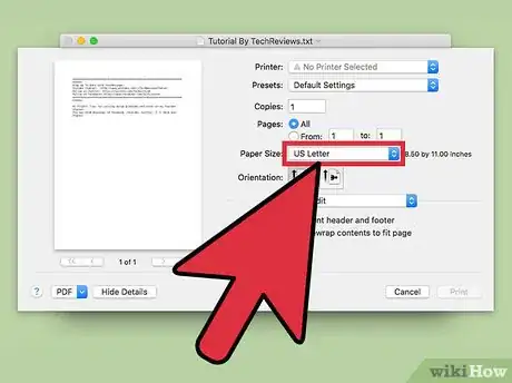 Imagen titulada Change the Default Print Size on a Mac Step 9
