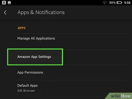 Imagen titulada Update Apps on the Kindle Fire Step 10
