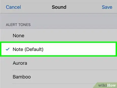 Imagen titulada Change the Ringtone for WhatsApp Step 10