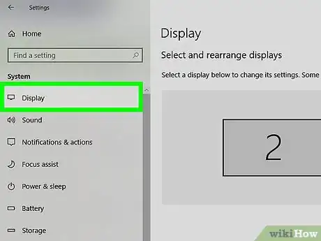 Imagen titulada Set Up a Second Monitor with Windows 10 Step 9