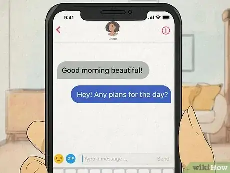 Imagen titulada Respond to Good Morning Text Step 10