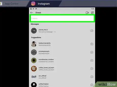 Imagen titulada Do Video Chats on Instagram on PC or Mac Step 14