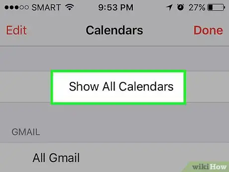 Imagen titulada Add Calendars from an Email Account to an iPhone Step 12