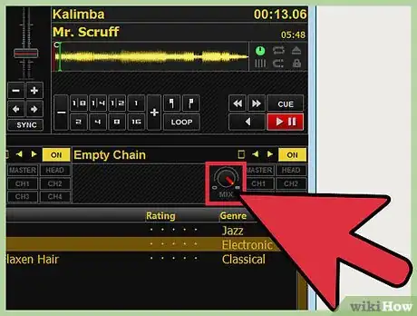 Imagen titulada Mix Music Using Beatmatching Step 7
