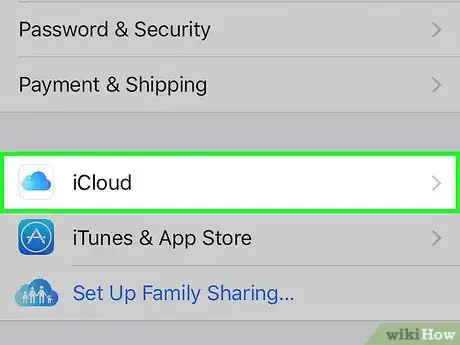 Imagen titulada Set Up iCloud on the iPhone or iPad Step 9