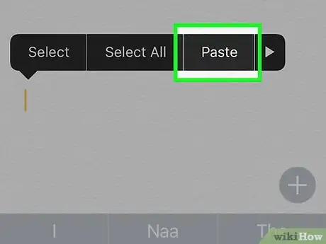 Imagen titulada Copy and Paste on Your iPhone or iPad Step 21
