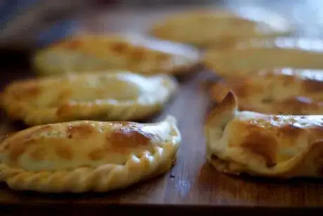 Imagen titulada Home_made vegetarian empanadas for the picnic