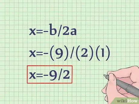 Imagen titulada Find the Vertex of a Quadratic Equation Step 2