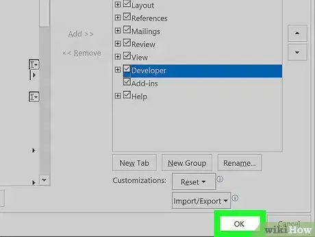 Imagen titulada Insert Fillable Fields on Word on PC or Mac Step 5