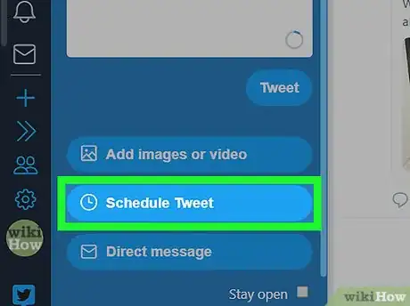 Imagen titulada Schedule Tweets on Twitter Using TweetDeck Step 5