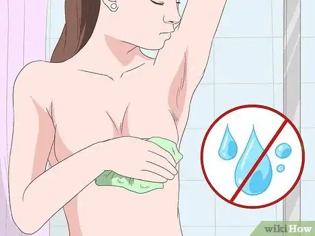 Imagen titulada Get Rid of a Rash Under Breasts Step 9
