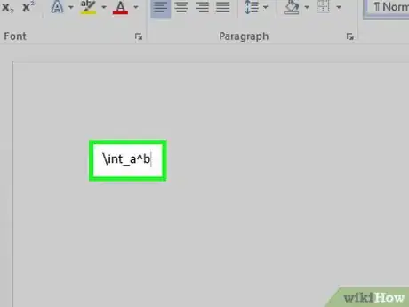 Imagen titulada Insert Equations in Microsoft Word Step 7