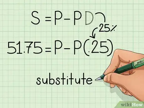 Imagen titulada Calculate the List Price of an Item on Sale Step 5