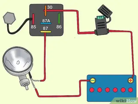 Imagen titulada Install Spotlights on Your Vehicle Step 9