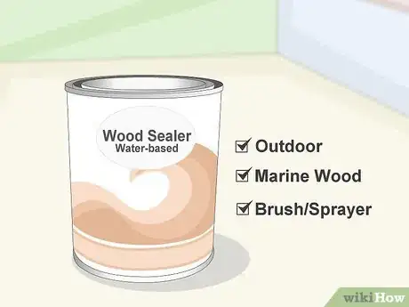 Imagen titulada Waterproof Wood Step 10