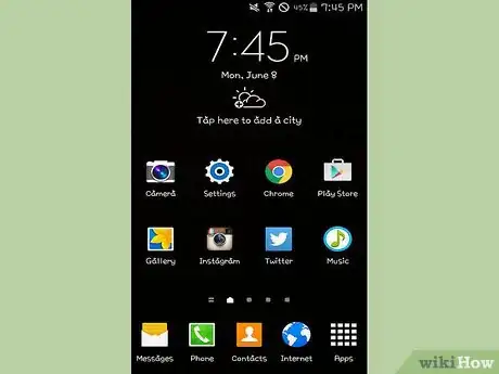 Imagen titulada Remove a Blank Home Screen in Android Step 1