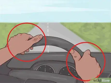 Imagen titulada Steer Your Car Step 1