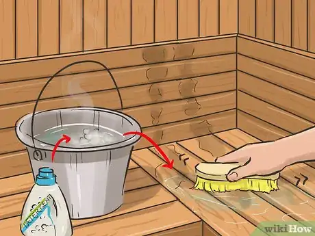 Imagen titulada Clean a Sauna Step 2