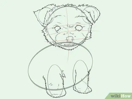 Imagen titulada Draw a Yorkie Step 8