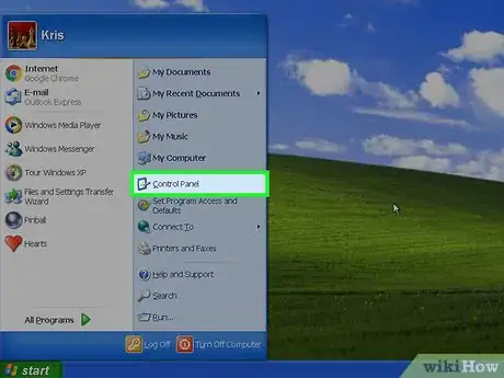 Imagen titulada Install the Volume Control Program to Your Windows XP Desktop Step 1