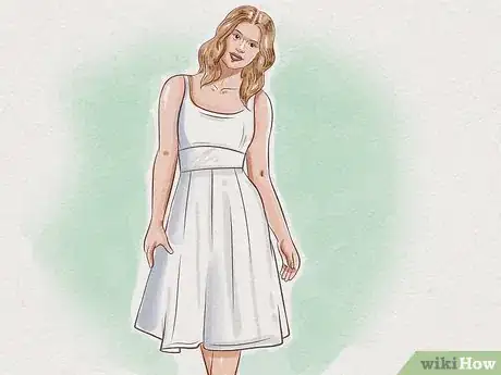 Imagen titulada Wear White Dresses Step 1