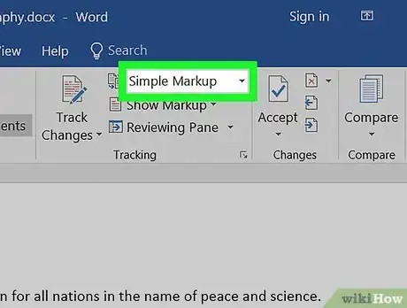 Imagen titulada Remove Track Changes in Microsoft Word on PC or Mac Step 7