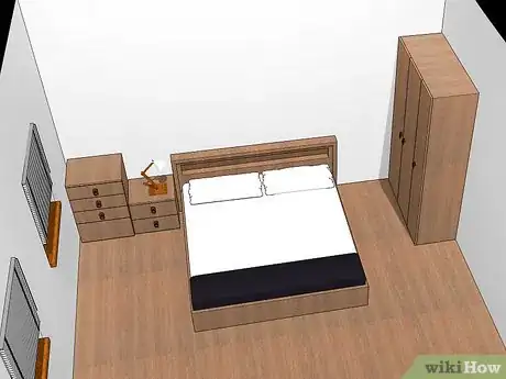 Imagen titulada Arrange Furniture in a Small Bedroom Step 11