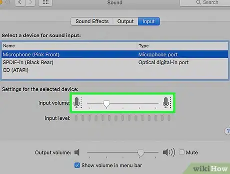 Imagen titulada Activate a Microphone on Mac Step 7